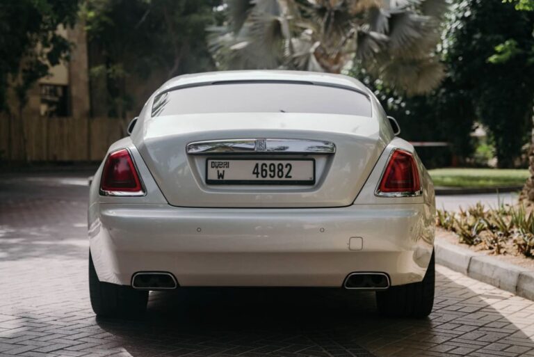 Rolls Royce Wraith